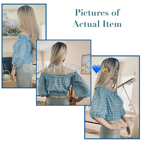 Lilly Pulitzer Leigh Top - Picture 2 of 4